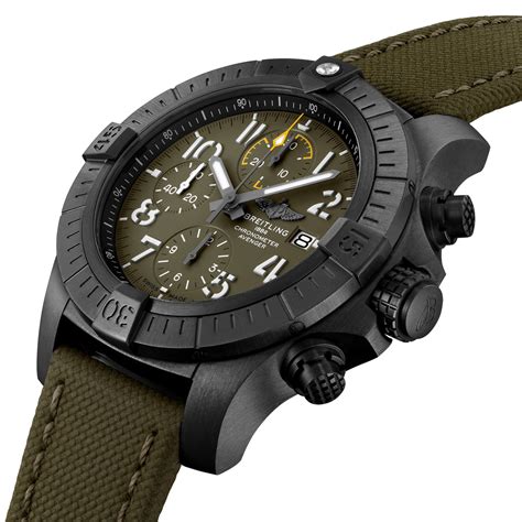 breitling aerospace night mission|Breitling avenger chronograph 45 night mission.